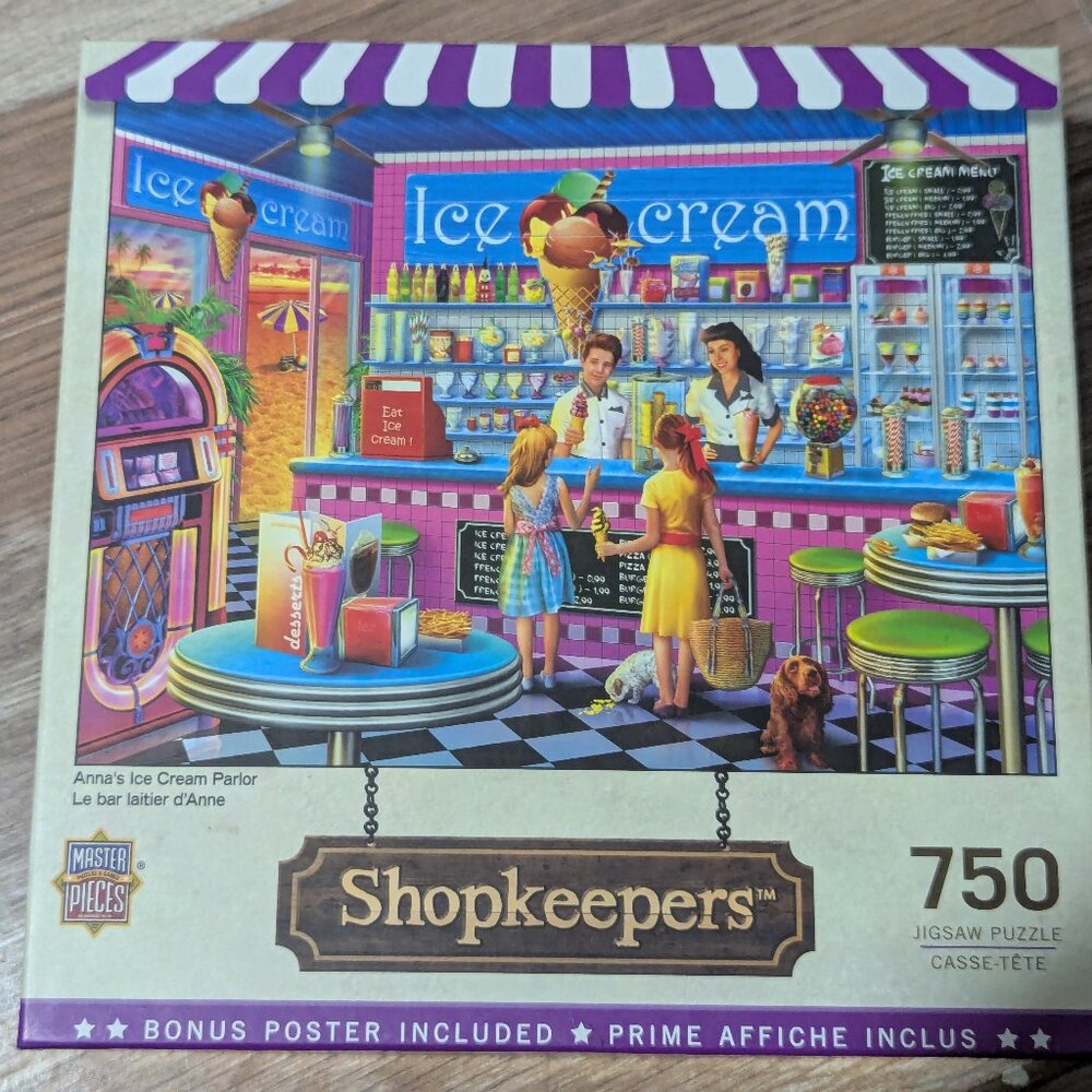 750pc shopkeeper puzzle